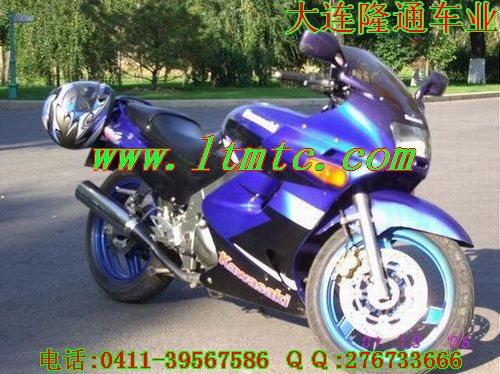 供应新款进口川崎ZZR250摩托车 